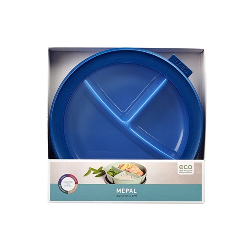 Miska Cirqula Bento Vivid Blue 250+250+500ml Mepal one size promocja 5.10.15
