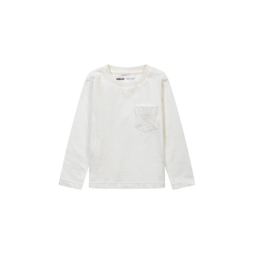 Bluzka chłopięca bawełniana biała ze sklepu 5.10.15 w kategorii T-shirty chłopięce - zdjęcie 169726846