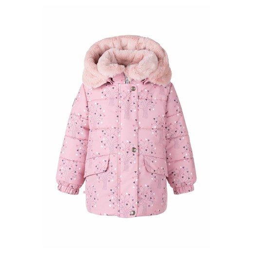 Kurtka BELLE w kolorze różowym ze sklepu 5.10.15 w kategorii Kurtki dziewczęce - zdjęcie 169727026