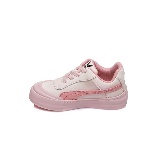Buty tenisówki sportowe dziewczęce wiązane Weestep różowe Weestep 31 promocyjna cena 5.10.15