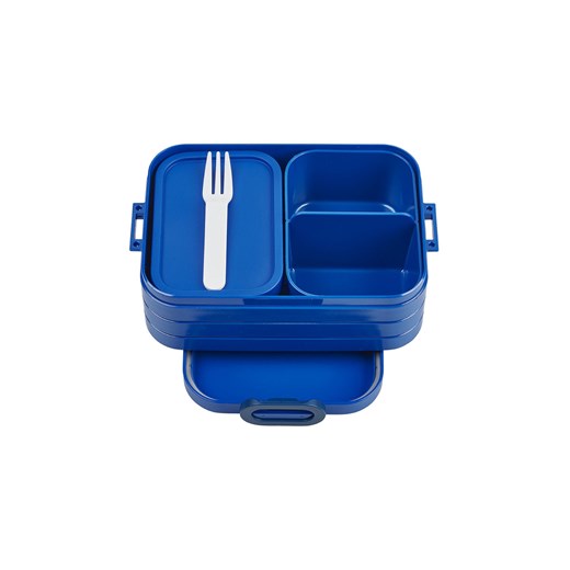 Lunchbox take a break Bento Midi Vivid Blue 900 ml - 18,5x12,0x6,5 cm ze sklepu 5.10.15 w kategorii Kuchnia i jadalnia - zdjęcie 169727088