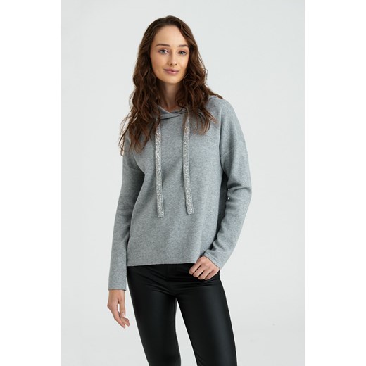 Sweter nierozpinany z kapturem Greenpoint 34 5.10.15 promocyjna cena