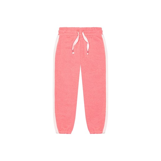 Różowe spodnie dresowe z kotkiem ze sklepu 5.10.15 w kategorii Spodnie dziewczęce - zdjęcie 169727115