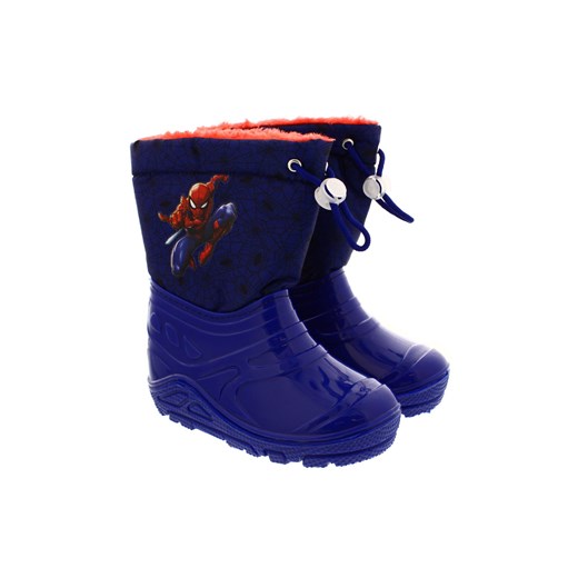 Granatowe buty zimowe dla chłopca- Spiderman Spiderman 32 wyprzedaż 5.10.15