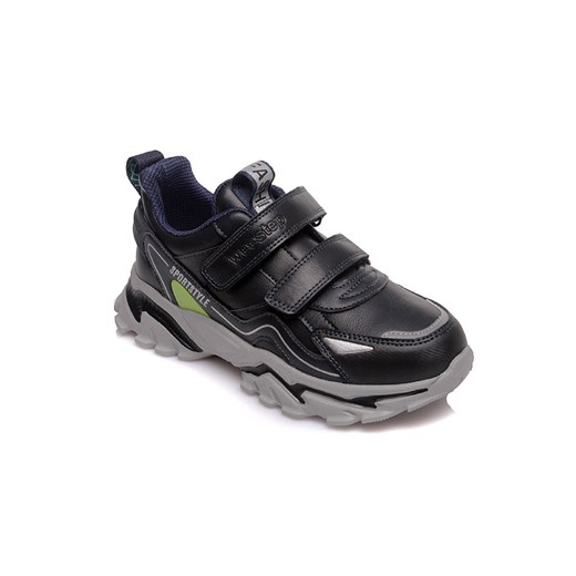 Granatowe buty sportowe dla chłopca na rzep Weestep Weestep 32 promocja 5.10.15