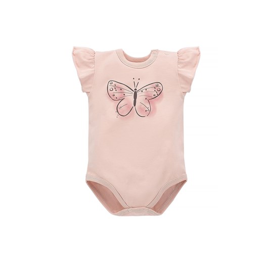 Body niemowlęce Summer Mood różowe ze sklepu 5.10.15 w kategorii Body niemowlęce - zdjęcie 169727606
