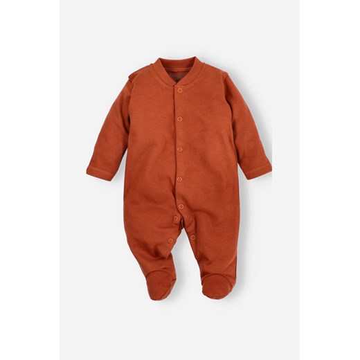 Pajac niemowlęcy z bawełny organicznej dla chłopca ze sklepu 5.10.15 w kategorii Pajacyki - zdjęcie 169727709
