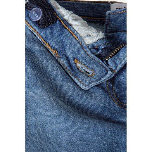 Spodnie jeansowe dziewczęce rozkloszowane Minoti 104/110 wyprzedaż 5.10.15