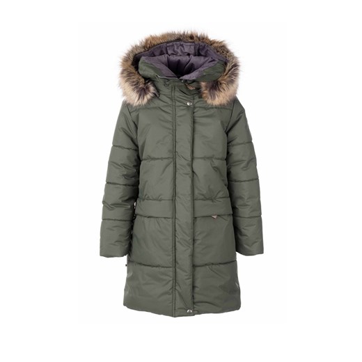 Płaszcz DOREE w kolorze zielonym ze sklepu 5.10.15 w kategorii Kurtki dziewczęce - zdjęcie 169727785