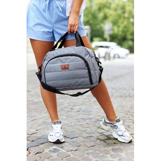 Uniwersalna torba treningowo-podróżna — Peterson unisex ze sklepu 5.10.15 w kategorii Torby podróżne - zdjęcie 169727849