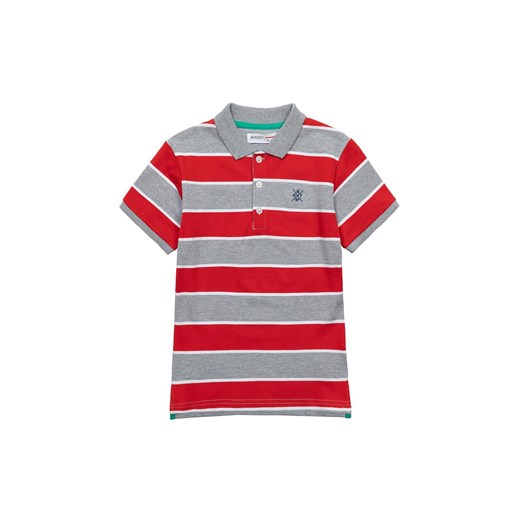 Koszulka chłopięca w paski polo ze sklepu 5.10.15 w kategorii T-shirty chłopięce - zdjęcie 169727885