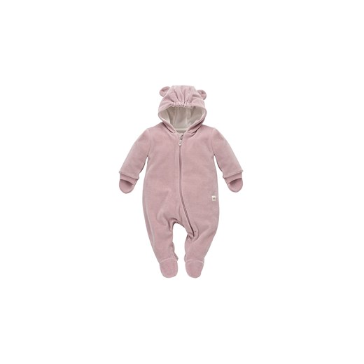 Różowy kombinezon niemowlęcy przejściowy ze sklepu 5.10.15 w kategorii Kombinezony i kurtki - zdjęcie 169727975