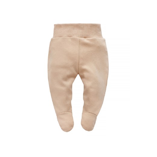Półśpiochy dla niemowlaka Lovely Day beżowe ze sklepu 5.10.15 w kategorii Spodnie i półśpiochy - zdjęcie 169727985