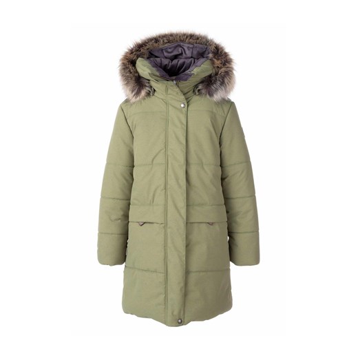 Płaszcz DORA w kolorze zielonym ze sklepu 5.10.15 w kategorii Kurtki dziewczęce - zdjęcie 169728099