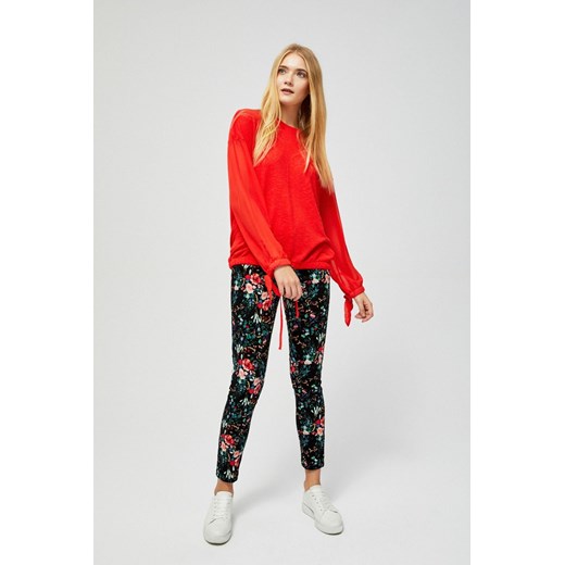 Sweter damski - czerwona ze sklepu 5.10.15 w kategorii Bluzy damskie - zdjęcie 169728345