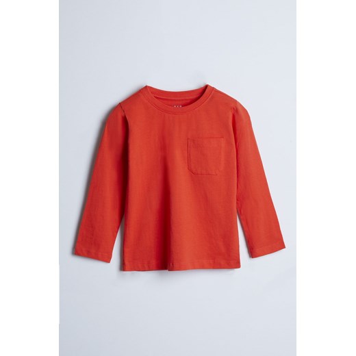 Pomarańczowa dzianinowa bluzka - unisex - Limited Edition 122 5.10.15