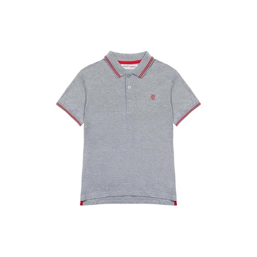 Koszulka chłopięca polo szara ze sklepu 5.10.15 w kategorii T-shirty chłopięce - zdjęcie 169728577