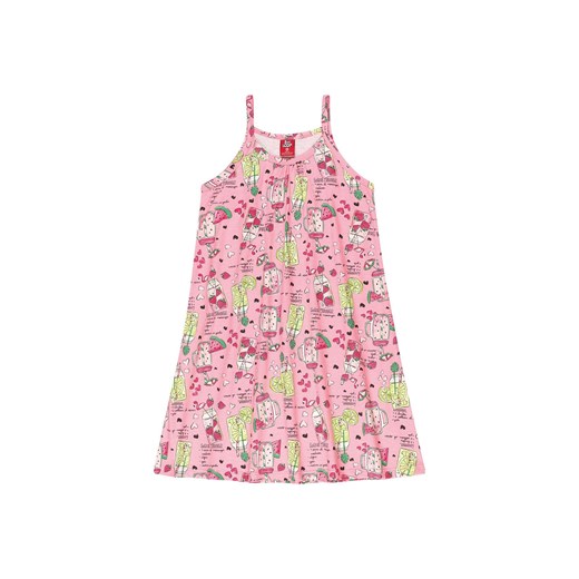 Bawełniana sukienka dziewczęca na lato ze sklepu 5.10.15 w kategorii Sukienki dziewczęce - zdjęcie 169728627