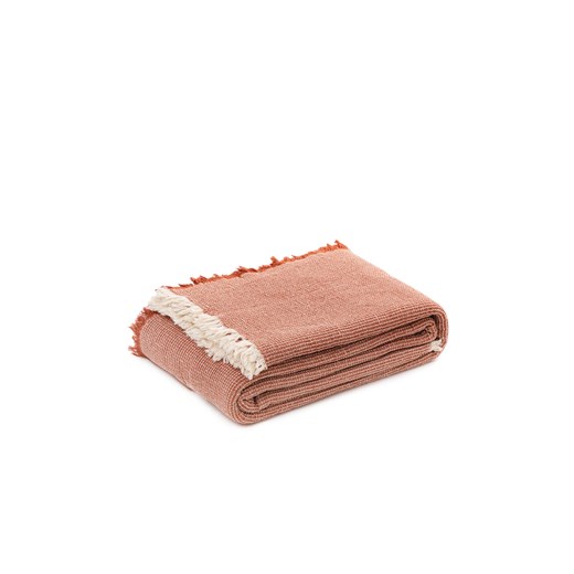Narzuta WAFFEL w waflowy splot ceglasta - 180x220 cm Homla 180x220 okazja 5.10.15