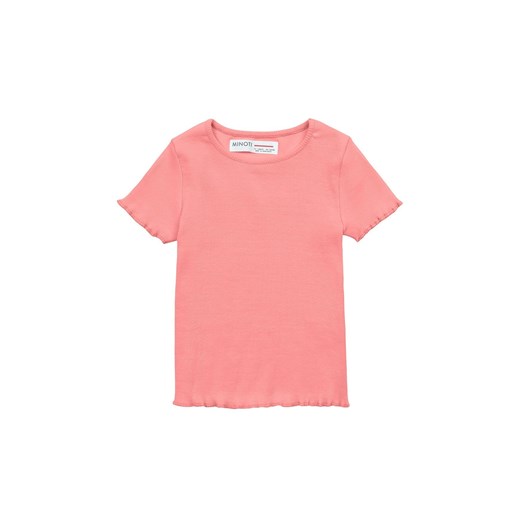 T-shirt dziewczęcy basic różowy ze sklepu 5.10.15 w kategorii Bluzki dziewczęce - zdjęcie 169728788