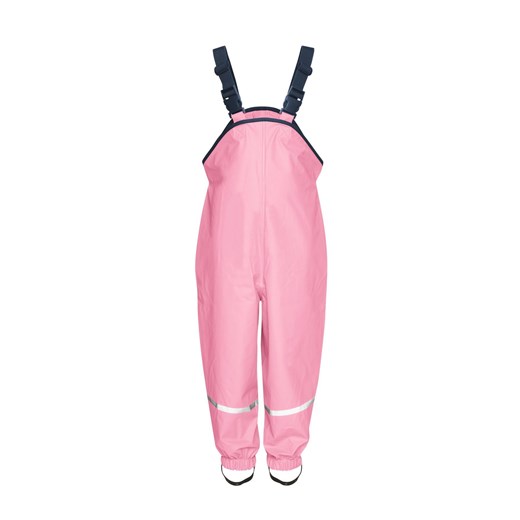 Spodnie przeciwdeszczowe Playshoes-różowe ze sklepu 5.10.15 w kategorii Spodnie i półśpiochy - zdjęcie 169729166