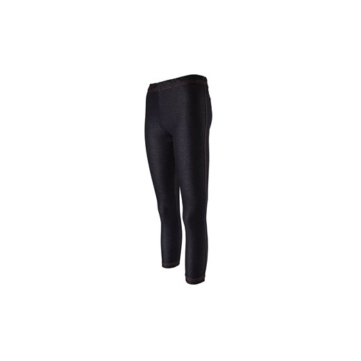Dziewczęce legginsy czarne z kieszeniami ze sklepu 5.10.15 w kategorii Spodnie dziewczęce - zdjęcie 169729255