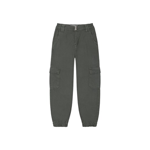 Spodnie typu bojówki dla niemowlaka khaki ze sklepu 5.10.15 w kategorii Spodnie i półśpiochy - zdjęcie 169729345