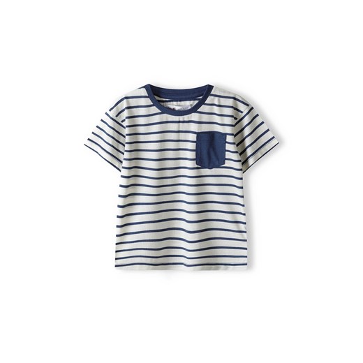 Komplet ubrań dla niemowlaka - t-shirt z bawełny + szorty dresowe Minoti 92/98 5.10.15