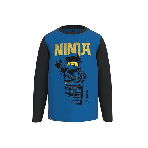Bluzka chłopięca z długim rękawem Lego Ninjago ze sklepu 5.10.15 w kategorii T-shirty chłopięce - zdjęcie 169729417