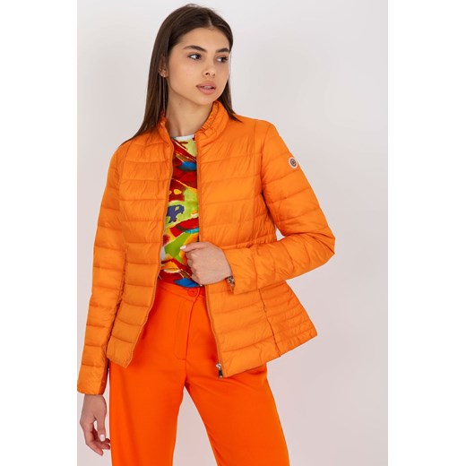Pomarańczowa kurtka pikowana bez kaptura Daphne L 5.10.15