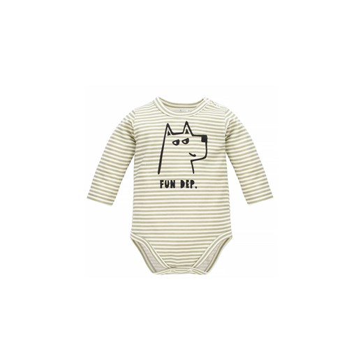 Bawełniane body niemowlęce w paski ze sklepu 5.10.15 w kategorii Body niemowlęce - zdjęcie 169729687