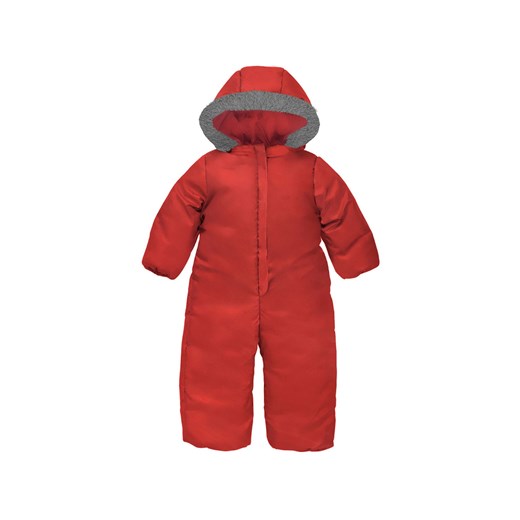 Kombinezon niemowlęcy zimowy Winter 2023 czerwony ze sklepu 5.10.15 w kategorii Kombinezony i kurtki - zdjęcie 169729707