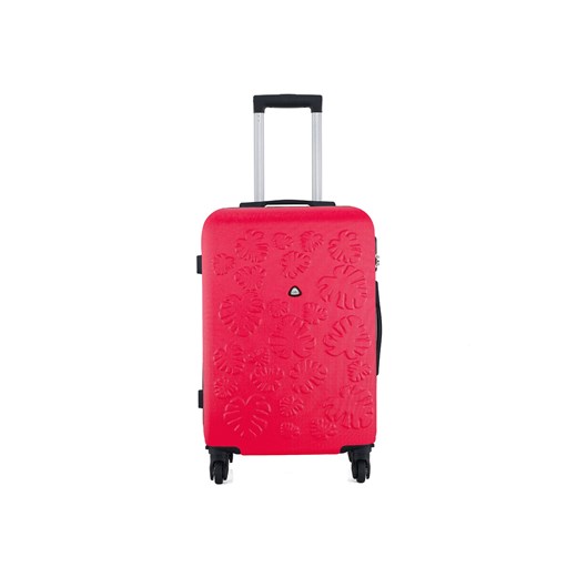 Duża twarda walizka (100 L) różowa - 75x48x33 cm Semi Line one size 5.10.15 wyprzedaż