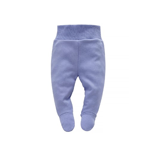 Półśpiochy dla niemowlaka z bawełny Imagine lawenda ze sklepu 5.10.15 w kategorii Spodnie i półśpiochy - zdjęcie 169729796