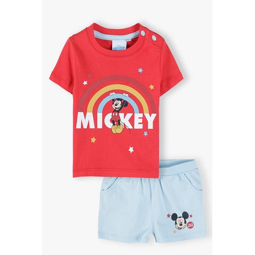 Bawełniany komplet niemowlęcy  Myszka Mickey Mickey 68 5.10.15