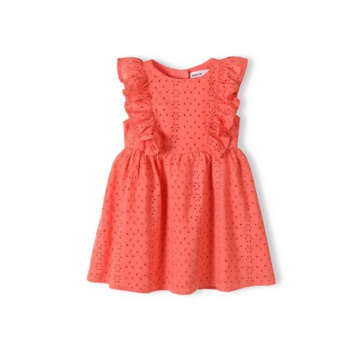 Sukienka dla niemowlaka na ramiączka haftowana ze sklepu 5.10.15 w kategorii Sukienki niemowlęce - zdjęcie 169729989