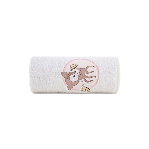 Ręcznik dziecięcy baby52 50x90 cm biały ze sklepu 5.10.15 w kategorii Ręczniki dla dzieci - zdjęcie 169730095