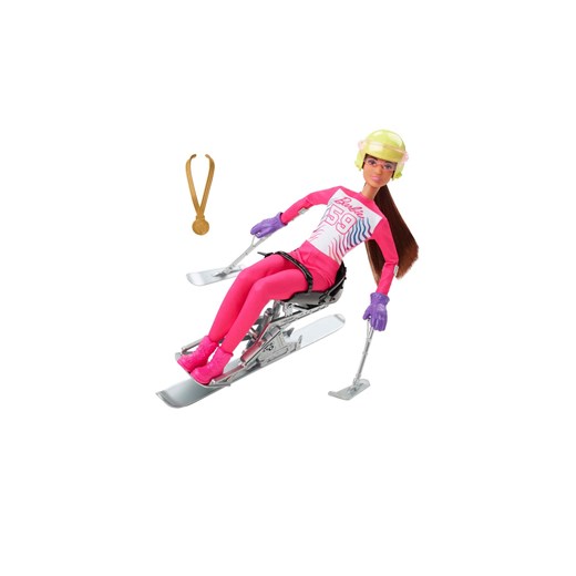 Barbie Sporty zimowe - Paranarciarka alpejska Barbie one size wyprzedaż 5.10.15
