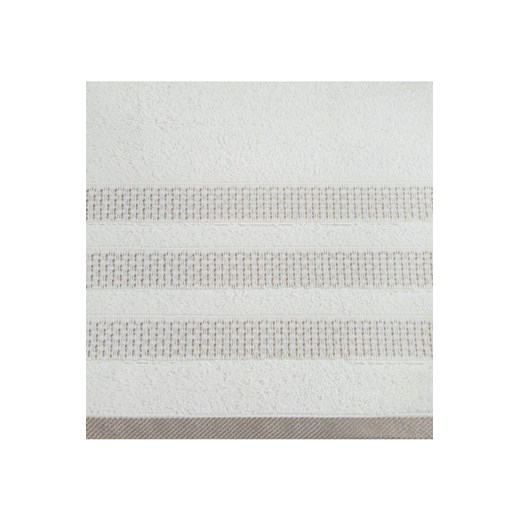 Ręcznik nastia (01) 50x90 cm kremowy Eurofirany 50x90 5.10.15