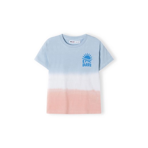 Bawełniany t-shirt dla niemowlaka- Epic days ze sklepu 5.10.15 w kategorii Koszulki niemowlęce - zdjęcie 169730348
