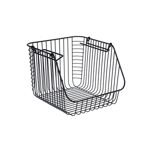 Koszyk metalowy na OWOCE WARZYWA do piętrowania ze sklepu 5.10.15 w kategorii Pojemniki kuchenne - zdjęcie 169730355