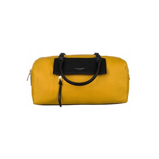 Poręczna, miejska torebka w kształcie bagietki — David Jones żółta David Jones one size 5.10.15