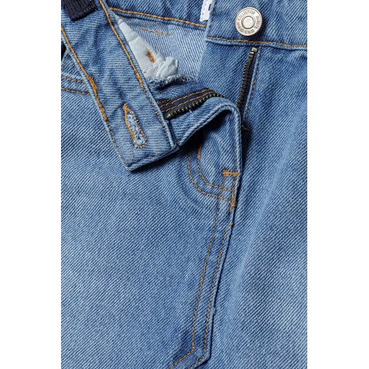 Jeansowa spódniczka krótka niebieska dla niemowlaka Minoti 86/92 5.10.15