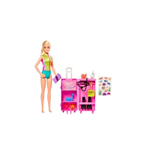 Lalka Barbie Kariera Biolożka morska Barbie one size 5.10.15
