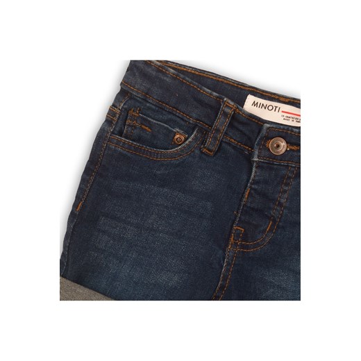 Szorty jeansowe chłopięce - granatowe Minoti 152/158 5.10.15