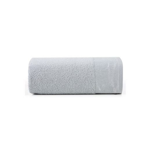 Ręcznik metalic (04) 50x90 cm popielaty ze sklepu 5.10.15 w kategorii Ręczniki - zdjęcie 169731207
