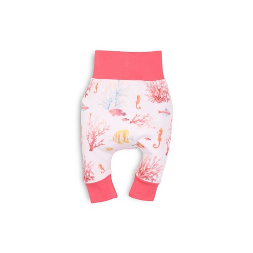 Bawełniane spodnie niemowlęce z motywem rafy Nini 92 5.10.15