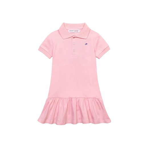 Sukienka niemowlęca polo różowa ze sklepu 5.10.15 w kategorii Sukienki niemowlęce - zdjęcie 169731356