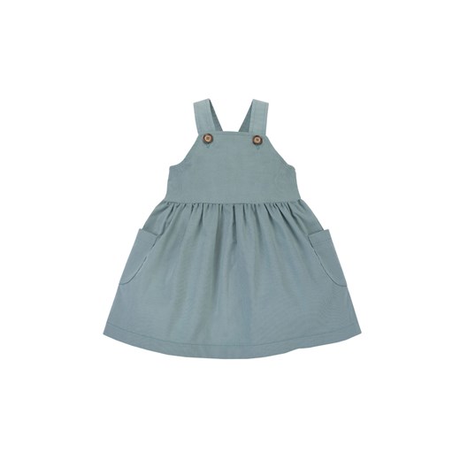 Modna sukienka na szelkach dla dziewczynki ze sklepu 5.10.15 w kategorii Sukienki niemowlęce - zdjęcie 169731659