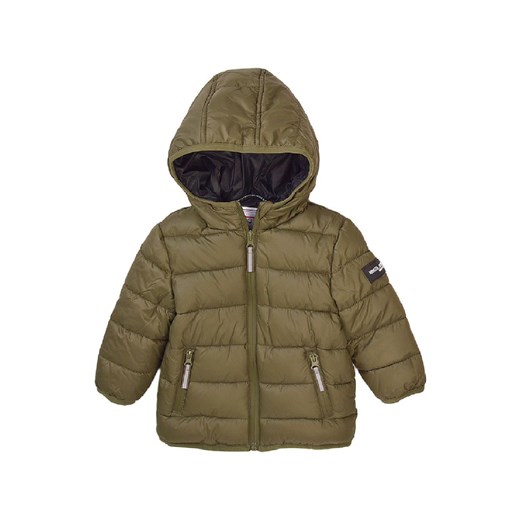 Kurtka niemowlęca zimowa khaki ze sklepu 5.10.15 w kategorii Kombinezony i kurtki - zdjęcie 169731798
